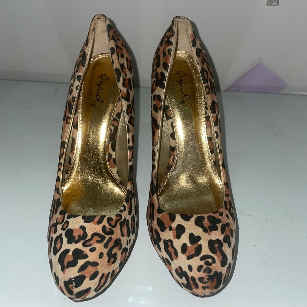 Cheetah Heels